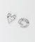 decor『デコール』　Broach heart 2piece set