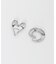 decor『デコール』　Broach heart 2piece set