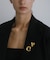 decor『デコール』　Broach heart 2piece set