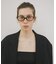 decor『デコール』　Eyewear Round
