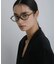decor『デコール』　Eyewear Round