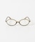 decor『デコール』　Eyewear Round