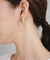 PHILIPPE AUDIBERT　Gail earrings gold