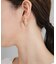 PHILIPPE AUDIBERT　Gail earrings gold