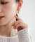 PHILIPPE AUDIBERT　Gail earrings gold