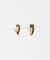 PHILIPPE AUDIBERT　Gail earrings gold