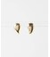 PHILIPPE AUDIBERT　Gail earrings gold