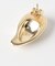 PHILIPPE AUDIBERT　Gail earrings gold