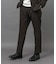 LIFE STYLE TAILOR　4WAYストレッチメランジパンツ