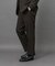 LIFE STYLE TAILOR　4WAYストレッチメランジパンツ