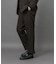 LIFE STYLE TAILOR　4WAYストレッチメランジパンツ