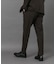 LIFE STYLE TAILOR　4WAYストレッチメランジパンツ