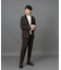 LIFE STYLE TAILOR　4WAYストレッチメランジパンツ