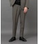 LIFE STYLE TAILOR　4WAYストレッチメランジパンツ