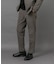 LIFE STYLE TAILOR　4WAYストレッチメランジパンツ