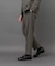 LIFE STYLE TAILOR　4WAYストレッチメランジパンツ