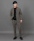 LIFE STYLE TAILOR　4WAYストレッチメランジパンツ