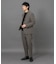 LIFE STYLE TAILOR　4WAYストレッチメランジパンツ
