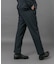 LIFE STYLE TAILOR　4WAYストレッチメランジパンツ