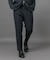 LIFE STYLE TAILOR　4WAYストレッチメランジパンツ