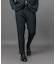 LIFE STYLE TAILOR　4WAYストレッチメランジパンツ