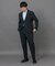LIFE STYLE TAILOR　4WAYストレッチメランジパンツ