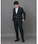 LIFE STYLE TAILOR　4WAYストレッチメランジパンツ