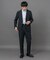 LIFE STYLE TAILOR　4WAYストレッチメランジパンツ
