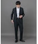 LIFE STYLE TAILOR　4WAYストレッチメランジパンツ