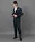 LIFE STYLE TAILOR　4WAYストレッチメランジパンツ