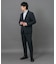 LIFE STYLE TAILOR　4WAYストレッチメランジパンツ