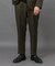 LIFE STYLE TAILOR　ブラッシュドツイルストレッチパンツ