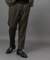 LIFE STYLE TAILOR　ブラッシュドツイルストレッチパンツ