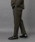 LIFE STYLE TAILOR　ブラッシュドツイルストレッチパンツ