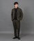 LIFE STYLE TAILOR　ブラッシュドツイルストレッチパンツ
