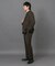 LIFE STYLE TAILOR　ブラッシュドツイルストレッチパンツ
