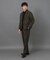 LIFE STYLE TAILOR　ブラッシュドツイルストレッチパンツ