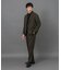 LIFE STYLE TAILOR　ブラッシュドツイルストレッチパンツ