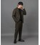 LIFE STYLE TAILOR　ブラッシュドツイルストレッチパンツ