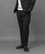 LIFE STYLE TAILOR　ブラッシュドツイルストレッチパンツ
