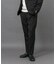 LIFE STYLE TAILOR　ブラッシュドツイルストレッチパンツ