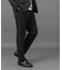 LIFE STYLE TAILOR　ブラッシュドツイルストレッチパンツ