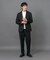 LIFE STYLE TAILOR　ブラッシュドツイルストレッチパンツ