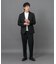 LIFE STYLE TAILOR　ブラッシュドツイルストレッチパンツ