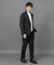 LIFE STYLE TAILOR　ブラッシュドツイルストレッチパンツ