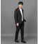 LIFE STYLE TAILOR　ブラッシュドツイルストレッチパンツ