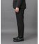 LIFE STYLE TAILOR　ブラッシュドツイルストレッチパンツ