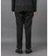 LIFE STYLE TAILOR　ブラッシュドツイルストレッチパンツ