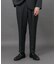 LIFE STYLE TAILOR　ブラッシュドツイルストレッチパンツ