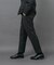 LIFE STYLE TAILOR　ブラッシュドツイルストレッチパンツ